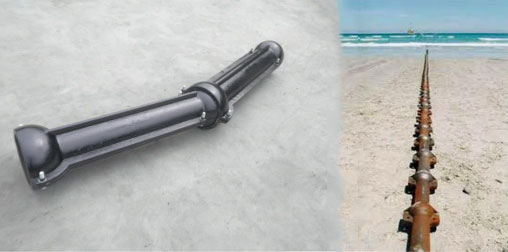 submarine cable protectors