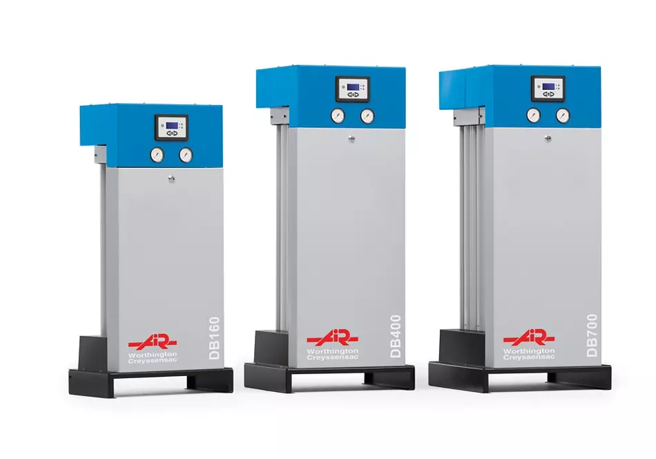 Adsorption dryers - DB