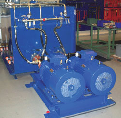 Hydraulic power stations