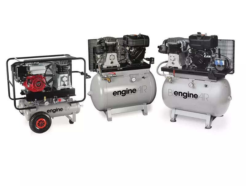 Thermal pistons compressors ENGINEAIR