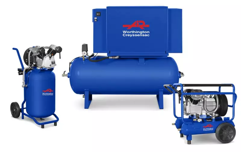 Cast iron/slow speed pistons compressor - PIXAIR